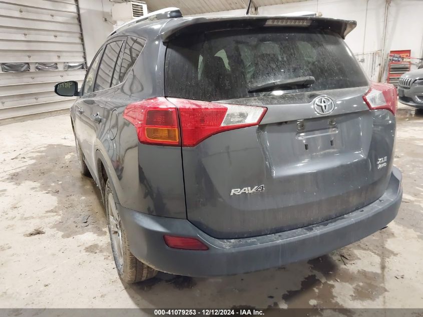 VIN JTMRFREV6FD153661 2015 Toyota RAV4, Xle no.3