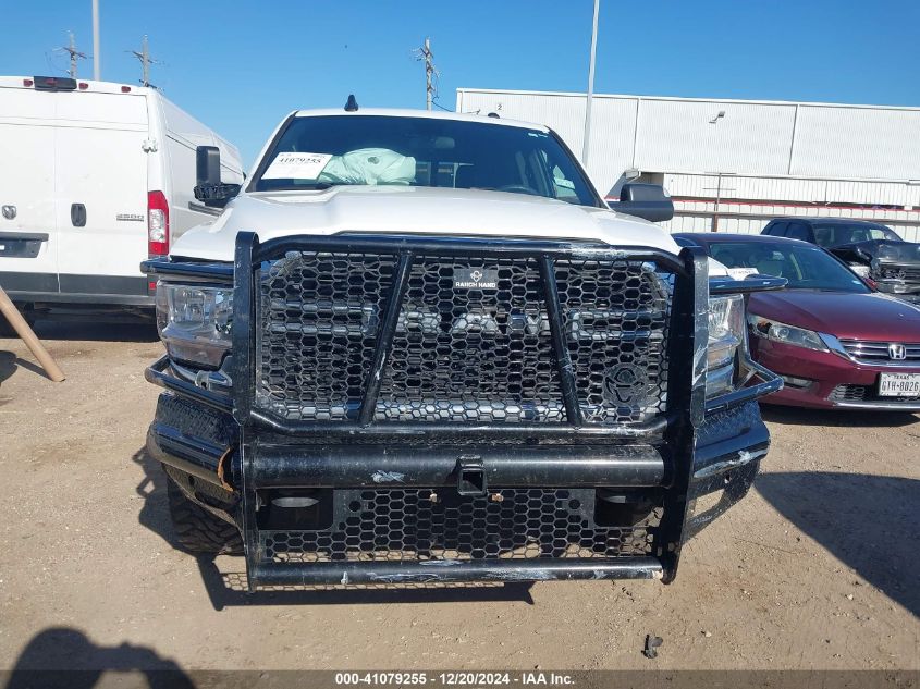 2021 Ram 2500 Tradesman 4X4 6'4 Box VIN: 3C6UR5CJ2MG533937 Lot: 41079255