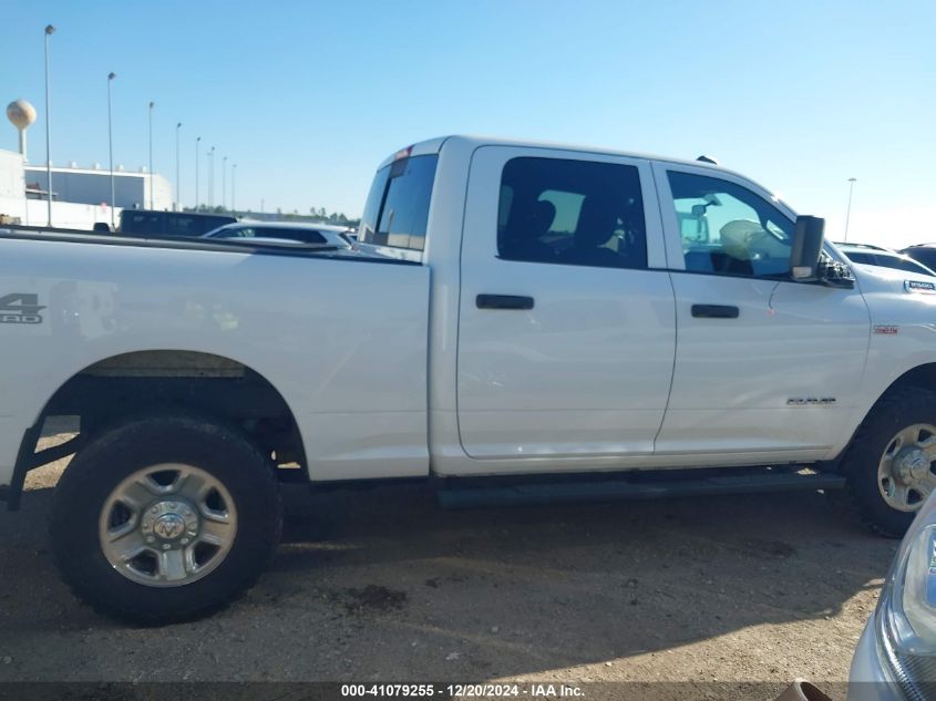 2021 Ram 2500 Tradesman 4X4 6'4 Box VIN: 3C6UR5CJ2MG533937 Lot: 41079255