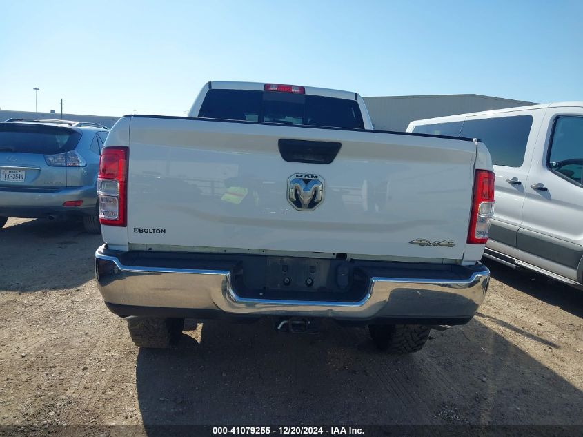 2021 Ram 2500 Tradesman 4X4 6'4 Box VIN: 3C6UR5CJ2MG533937 Lot: 41079255