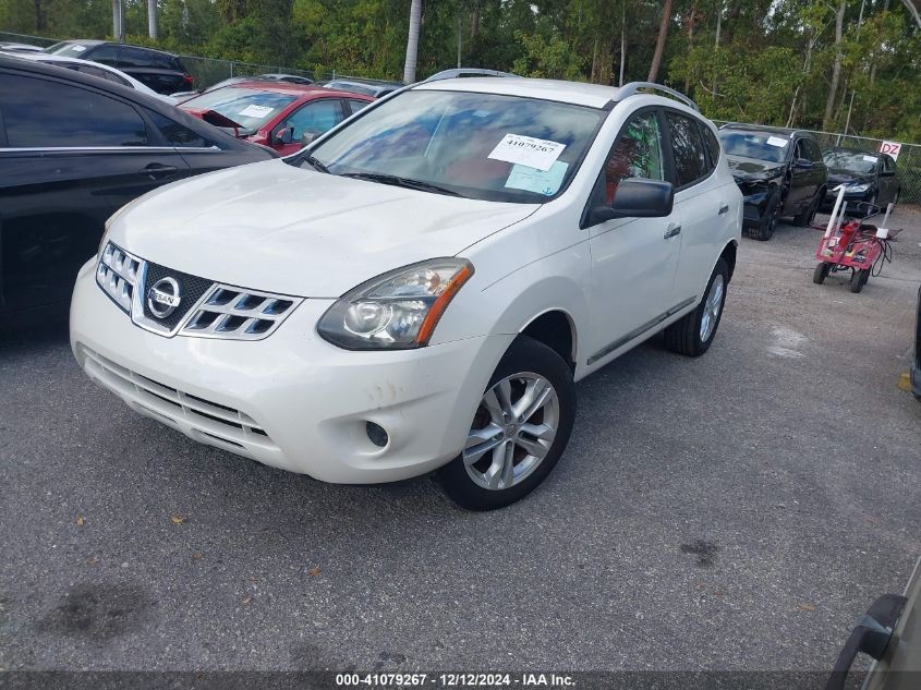 VIN JN8AS5MT4FW162174 2015 NISSAN ROGUE SELECT no.2