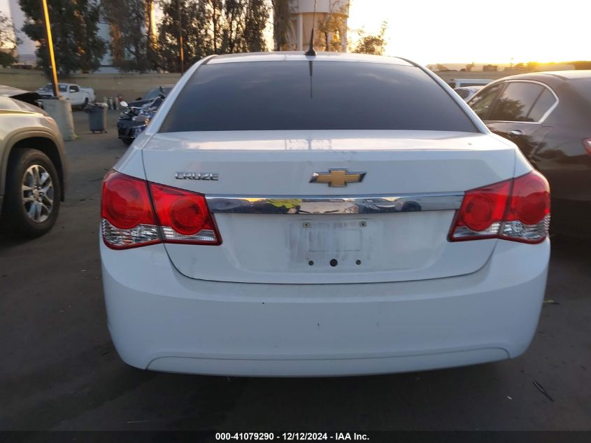 VIN 1G1PA5SG1D7328276 2013 Chevrolet Cruze, Ls Auto no.12