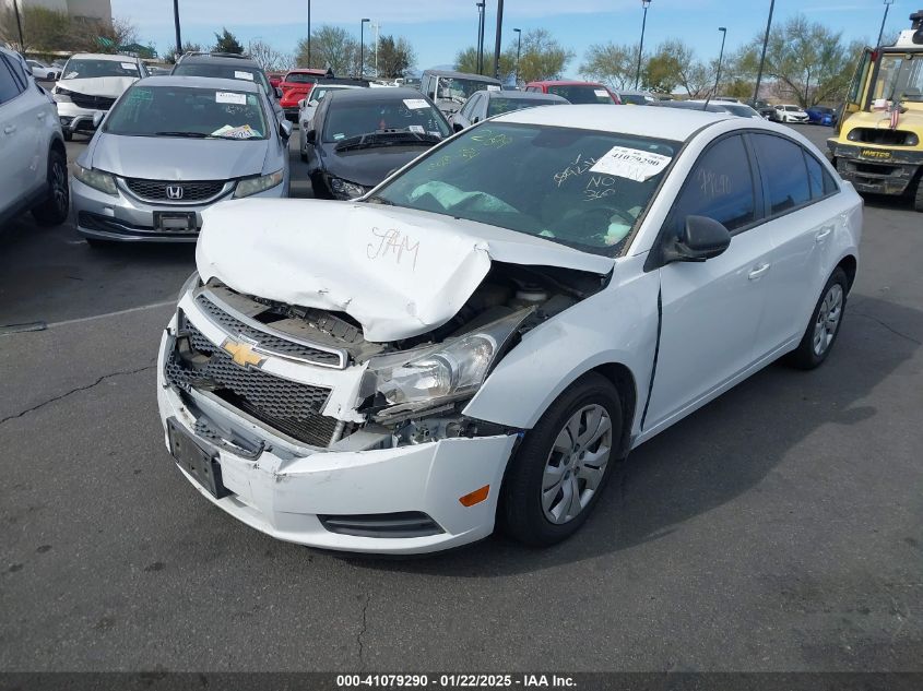 VIN 1G1PA5SG1D7328276 2013 Chevrolet Cruze, Ls Auto no.2