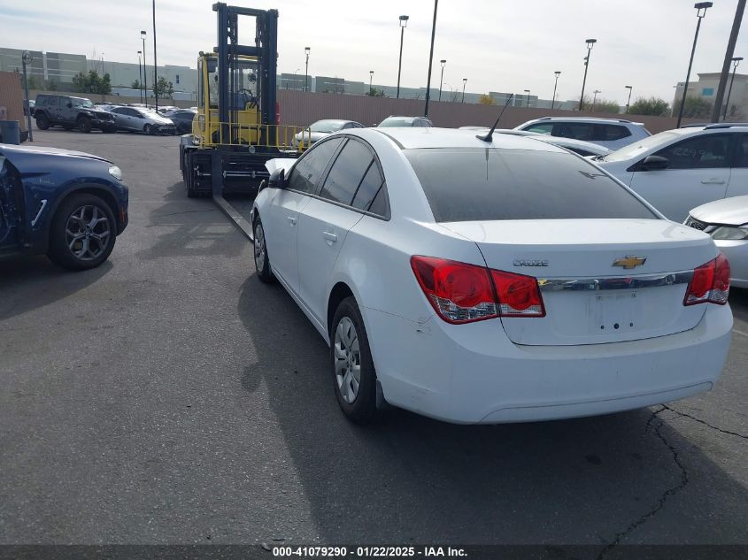 VIN 1G1PA5SG1D7328276 2013 Chevrolet Cruze, Ls Auto no.3