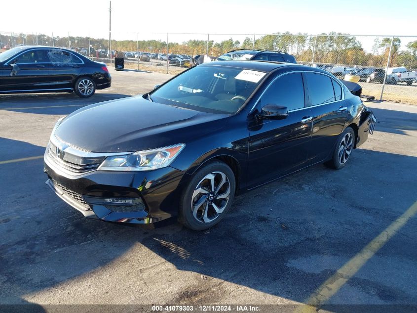 VIN 1HGCR2F75GA081960 2016 HONDA ACCORD no.2