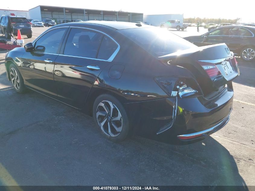 VIN 1HGCR2F75GA081960 2016 HONDA ACCORD no.3