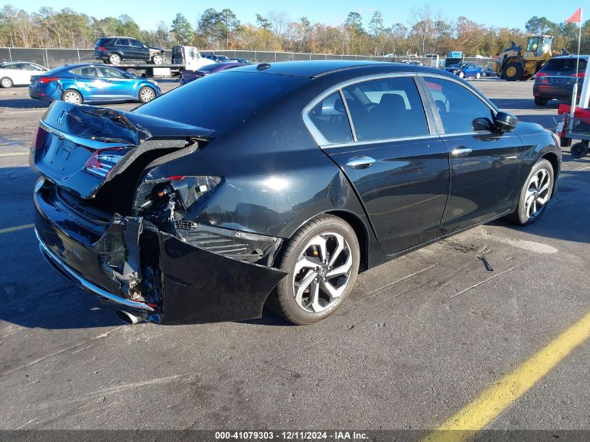 VIN 1HGCR2F75GA081960 2016 HONDA ACCORD no.4