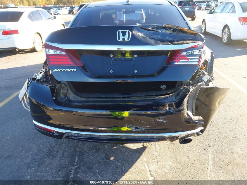 VIN 1HGCR2F75GA081960 2016 HONDA ACCORD no.6