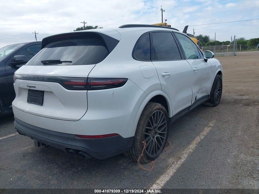 Vin: wp1aa2ay8pda07149, lot: 41569401, porsche cayenne platinum edition 20234