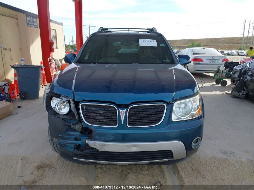 2007 Pontiac Torrent VIN: 2CKDL63F476019558 Lot: 41079312