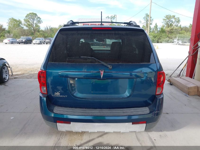 2007 Pontiac Torrent VIN: 2CKDL63F476019558 Lot: 41079312