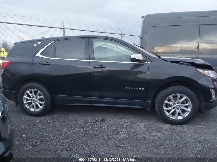 2019 CHEVROLET EQUINOX VIN: 2GNAXUEV6K6205870