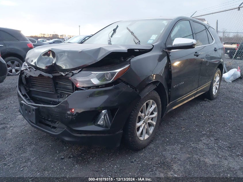 2019 CHEVROLET EQUINOX VIN: 2GNAXUEV6K6205870