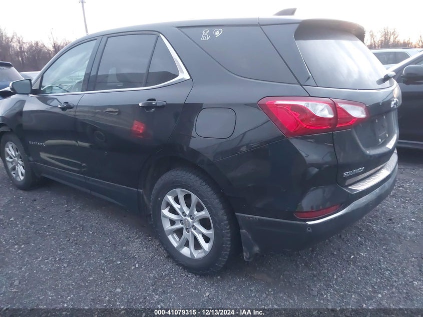 2019 CHEVROLET EQUINOX VIN: 2GNAXUEV6K6205870