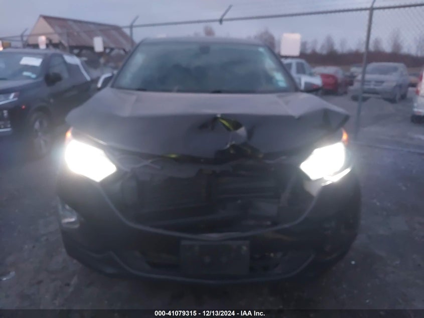 2019 CHEVROLET EQUINOX VIN: 2GNAXUEV6K6205870