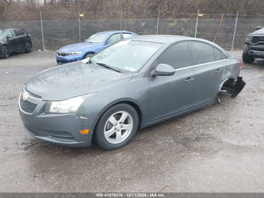 VIN 1G1PK5SB7D7204417 2013 Chevrolet Cruze, LT no.2