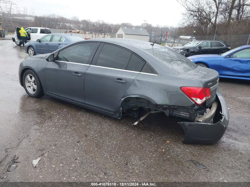 VIN 1G1PK5SB7D7204417 2013 Chevrolet Cruze, LT no.3