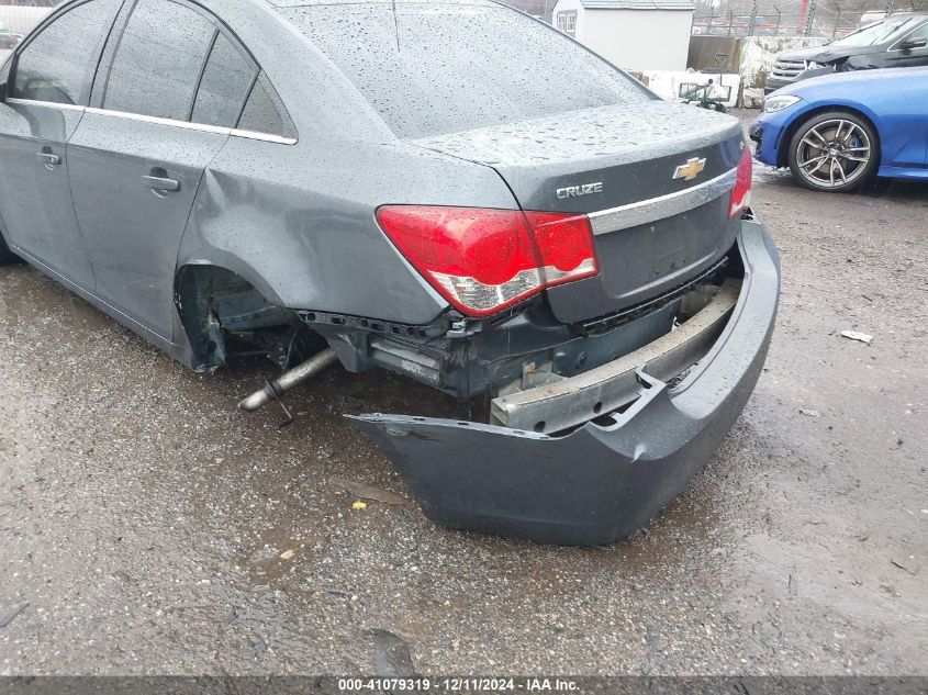 VIN 1G1PK5SB7D7204417 2013 Chevrolet Cruze, LT no.6