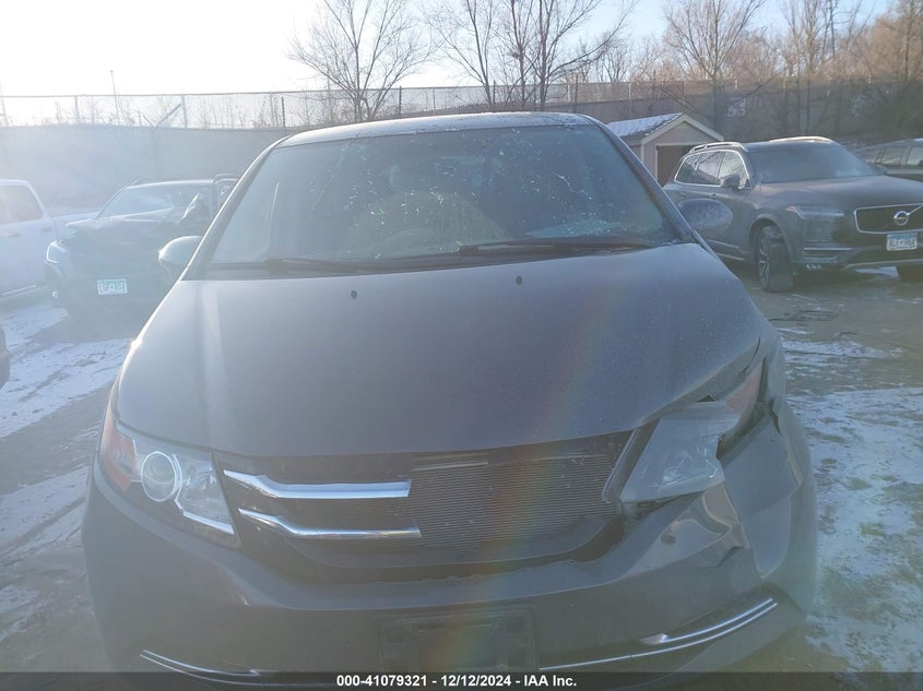 2016 HONDA ODYSSEY VIN: 5FNRL5H46GB003533