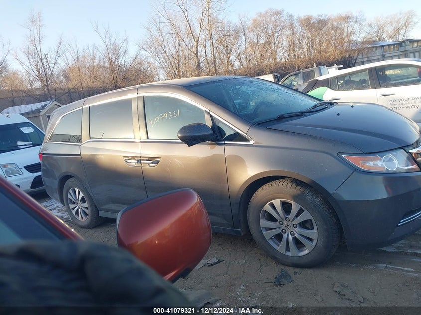 2016 HONDA ODYSSEY VIN: 5FNRL5H46GB003533