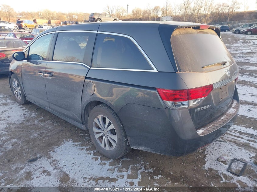 2016 HONDA ODYSSEY VIN: 5FNRL5H46GB003533