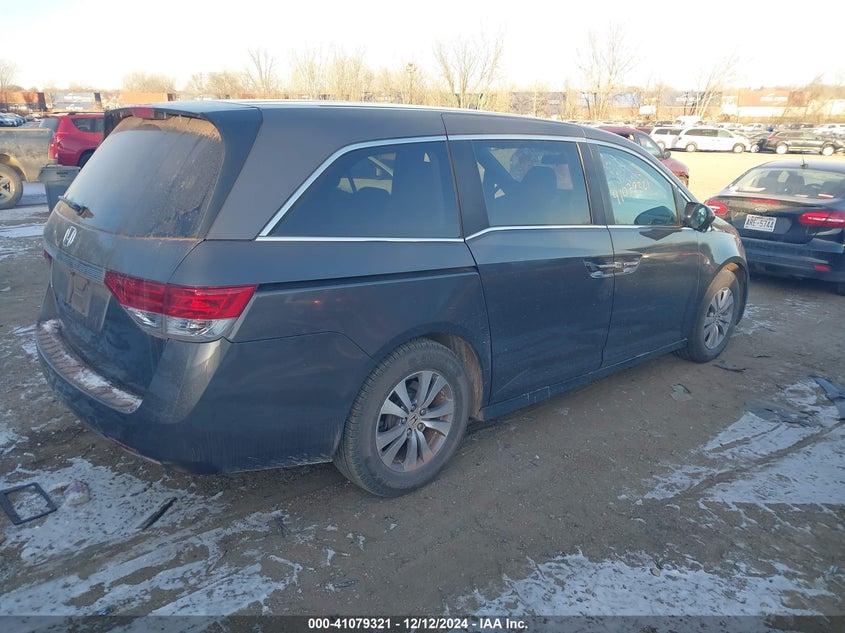 2016 HONDA ODYSSEY VIN: 5FNRL5H46GB003533