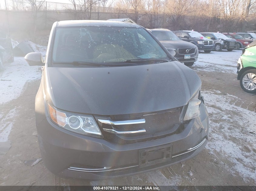 2016 HONDA ODYSSEY VIN: 5FNRL5H46GB003533