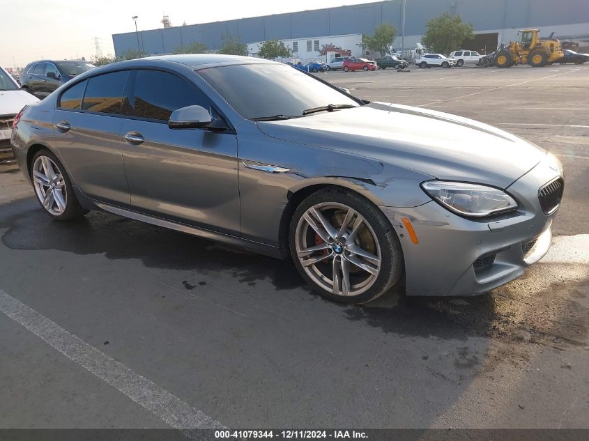 2017 BMW 640I GRAN COUPE