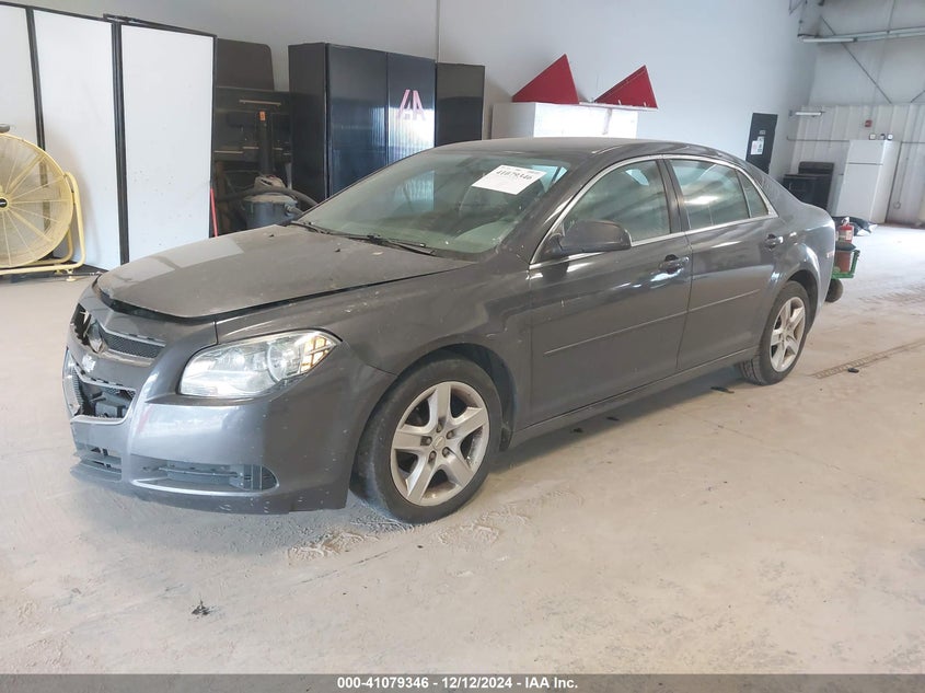 2012 CHEVROLET MALIBU VIN: 1G1ZA5E05CF383812