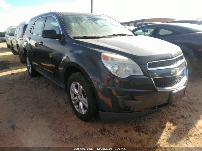 VIN 2GNFLEEK7E6147947 2014 CHEVROLET EQUINOX no.1