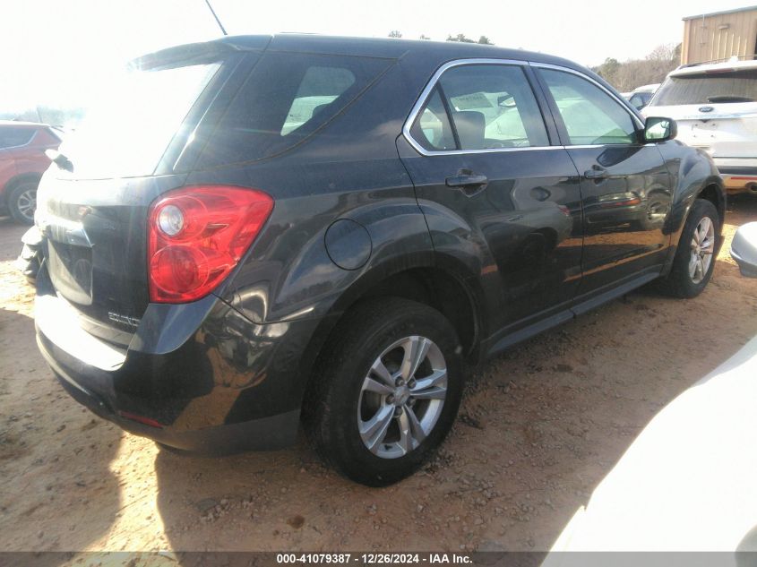 VIN 2GNFLEEK7E6147947 2014 CHEVROLET EQUINOX no.4