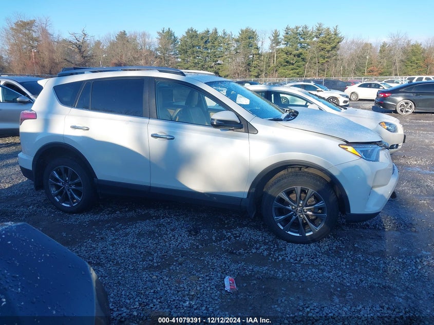 2018 TOYOTA RAV4 LIMITED - JTMDFREV1JJ223278