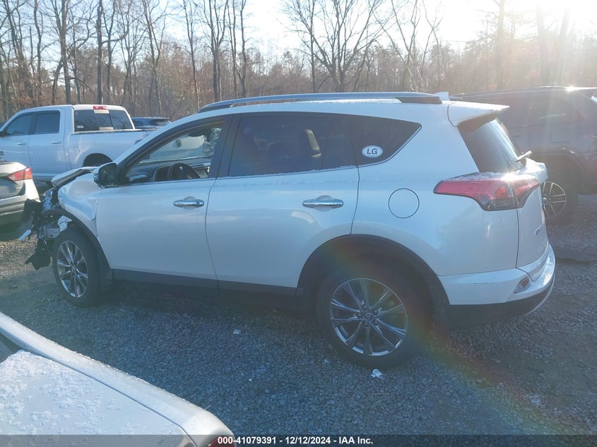 2018 TOYOTA RAV4 LIMITED - JTMDFREV1JJ223278