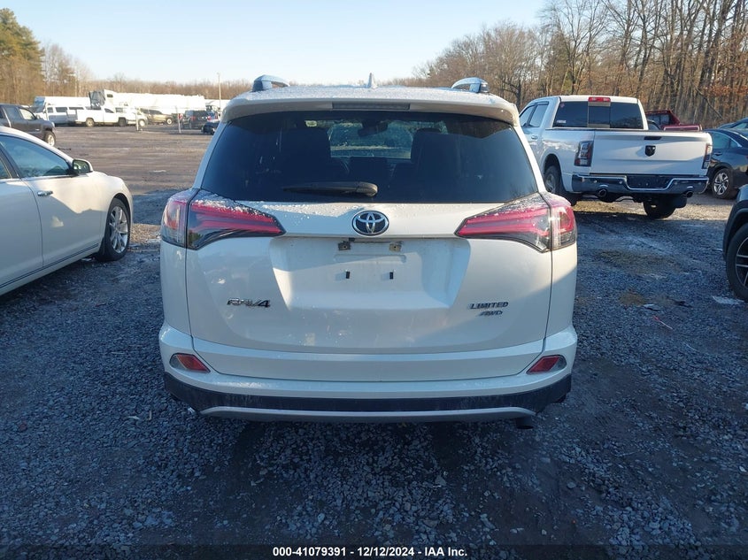 2018 TOYOTA RAV4 LIMITED - JTMDFREV1JJ223278