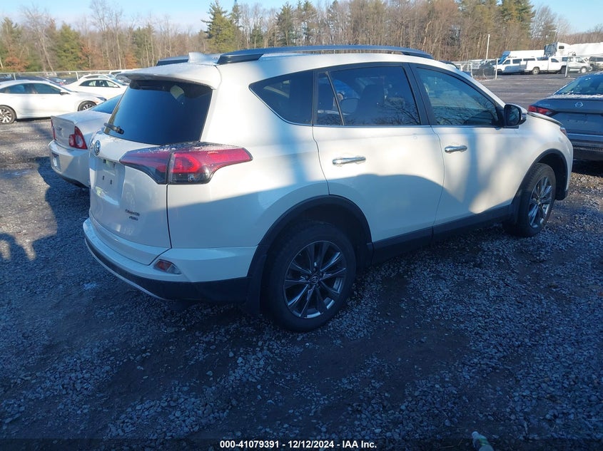 2018 TOYOTA RAV4 LIMITED - JTMDFREV1JJ223278