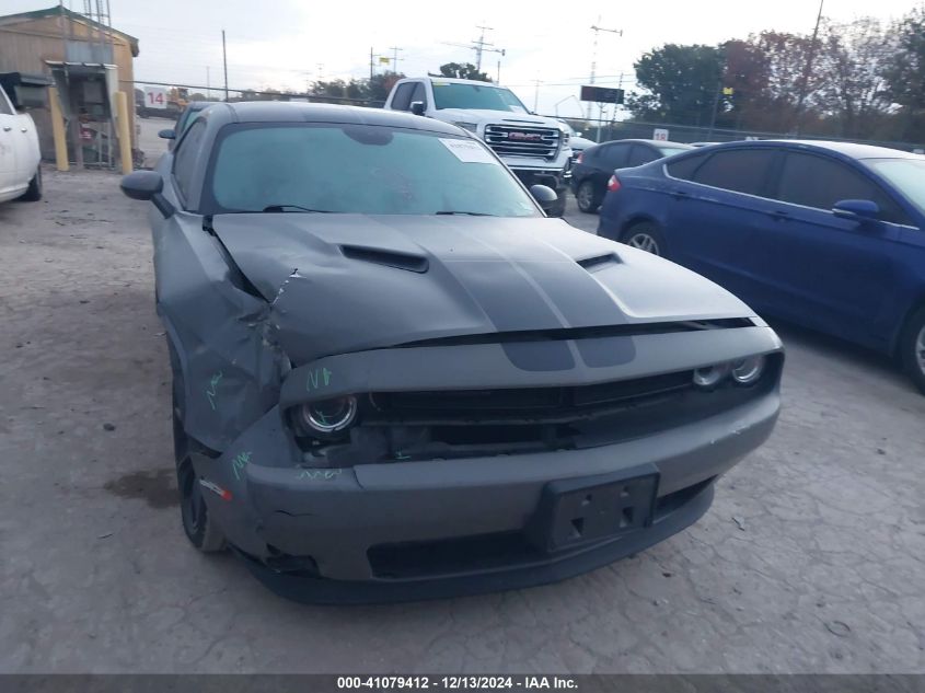 VIN 2C3CDZAG5HH592637 2017 Dodge Challenger, Sxt no.12