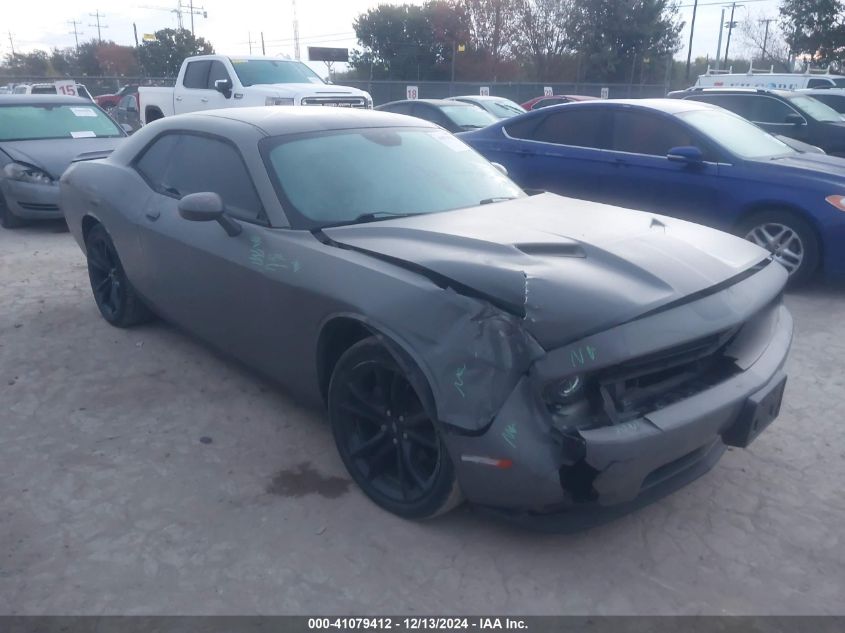 VIN 2C3CDZAG5HH592637 2017 Dodge Challenger, Sxt no.1