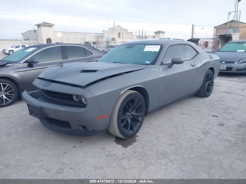 VIN 2C3CDZAG5HH592637 2017 Dodge Challenger, Sxt no.2