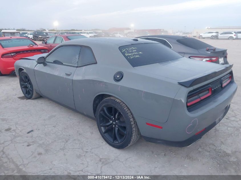 VIN 2C3CDZAG5HH592637 2017 Dodge Challenger, Sxt no.3