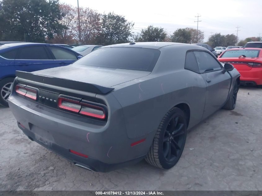 VIN 2C3CDZAG5HH592637 2017 Dodge Challenger, Sxt no.4