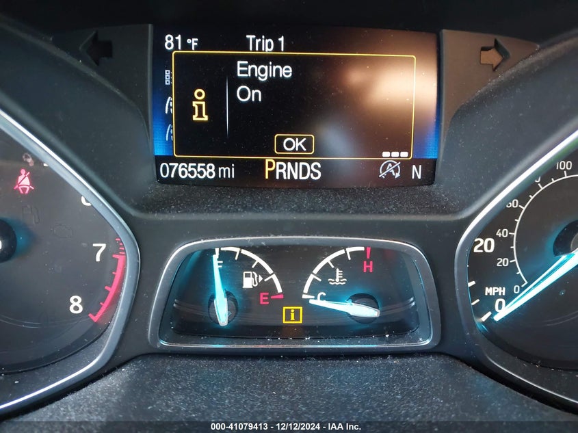 VIN 1FMCU0J90HUB01103 2017 FORD ESCAPE TITANIUM