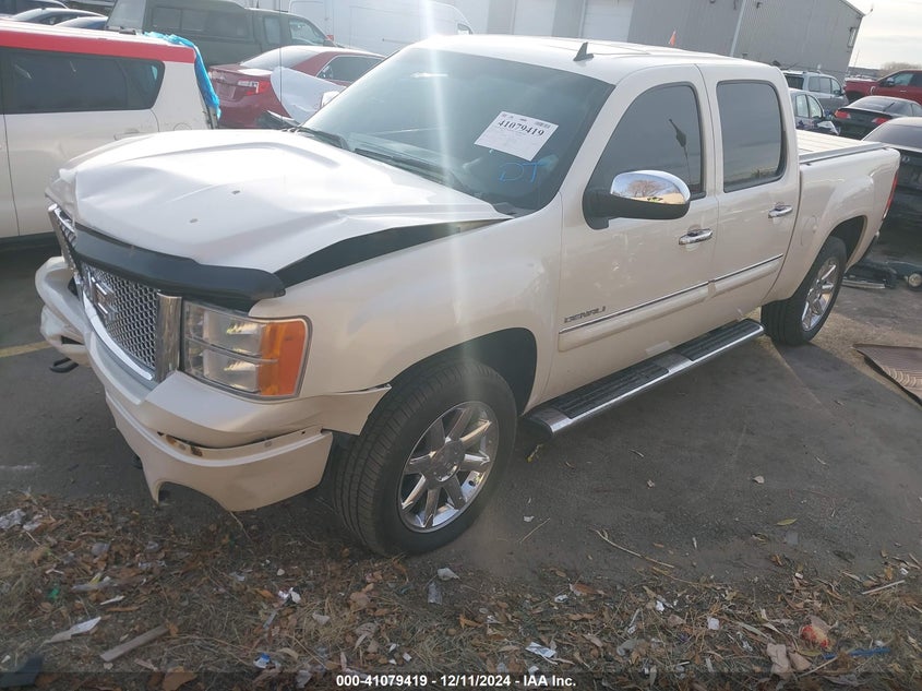 2011 GMC SIERRA 1500 VIN: 3GTP2XE20BG152905