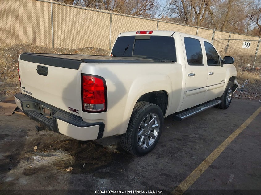 2011 GMC SIERRA 1500 VIN: 3GTP2XE20BG152905
