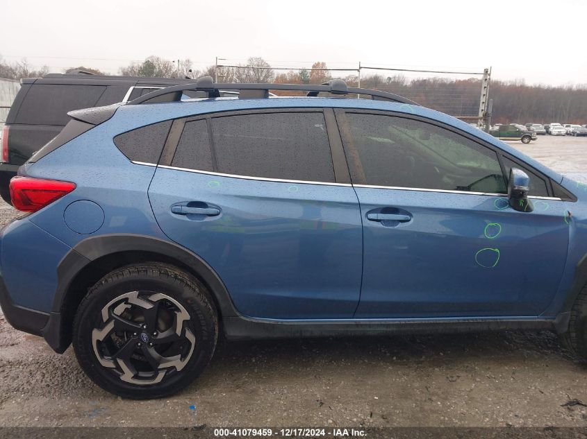 2021 Subaru Crosstrek Limited VIN: JF2GTHNC7MH273937 Lot: 41079459