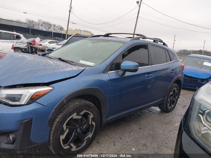 2021 Subaru Crosstrek Limited VIN: JF2GTHNC7MH273937 Lot: 41079459