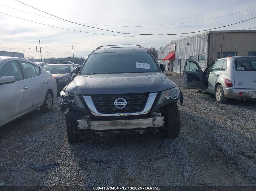 2018 Nissan Pathfinder S/Sv/Sl/Platinum VIN: 5N1DR2MN3JC618692 Lot: 41079464