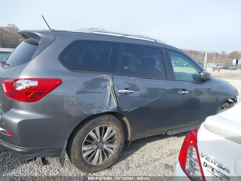 2018 Nissan Pathfinder S/Sv/Sl/Platinum VIN: 5N1DR2MN3JC618692 Lot: 41079464