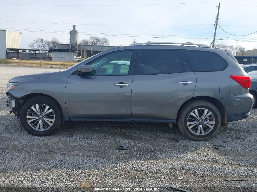 2018 Nissan Pathfinder S/Sv/Sl/Platinum VIN: 5N1DR2MN3JC618692 Lot: 41079464