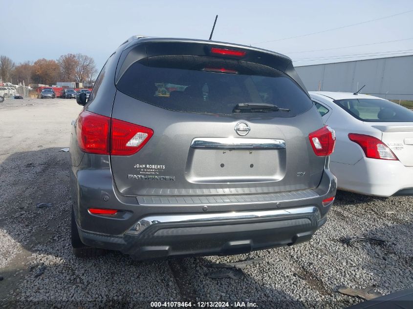 2018 Nissan Pathfinder S/Sv/Sl/Platinum VIN: 5N1DR2MN3JC618692 Lot: 41079464