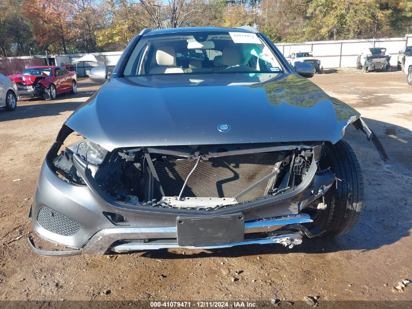 2017 MERCEDES-BENZ GLC 300 - WDC0G4JB9HF136939